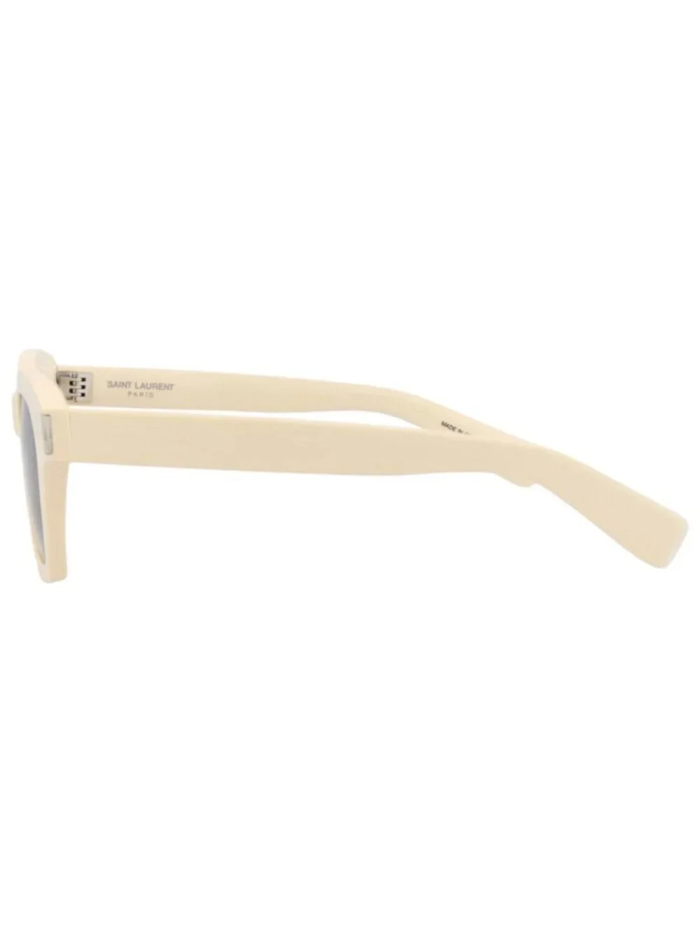 New Saint Laurent Women's Sunglasses Square Rectangle Recycled Acetate Frame